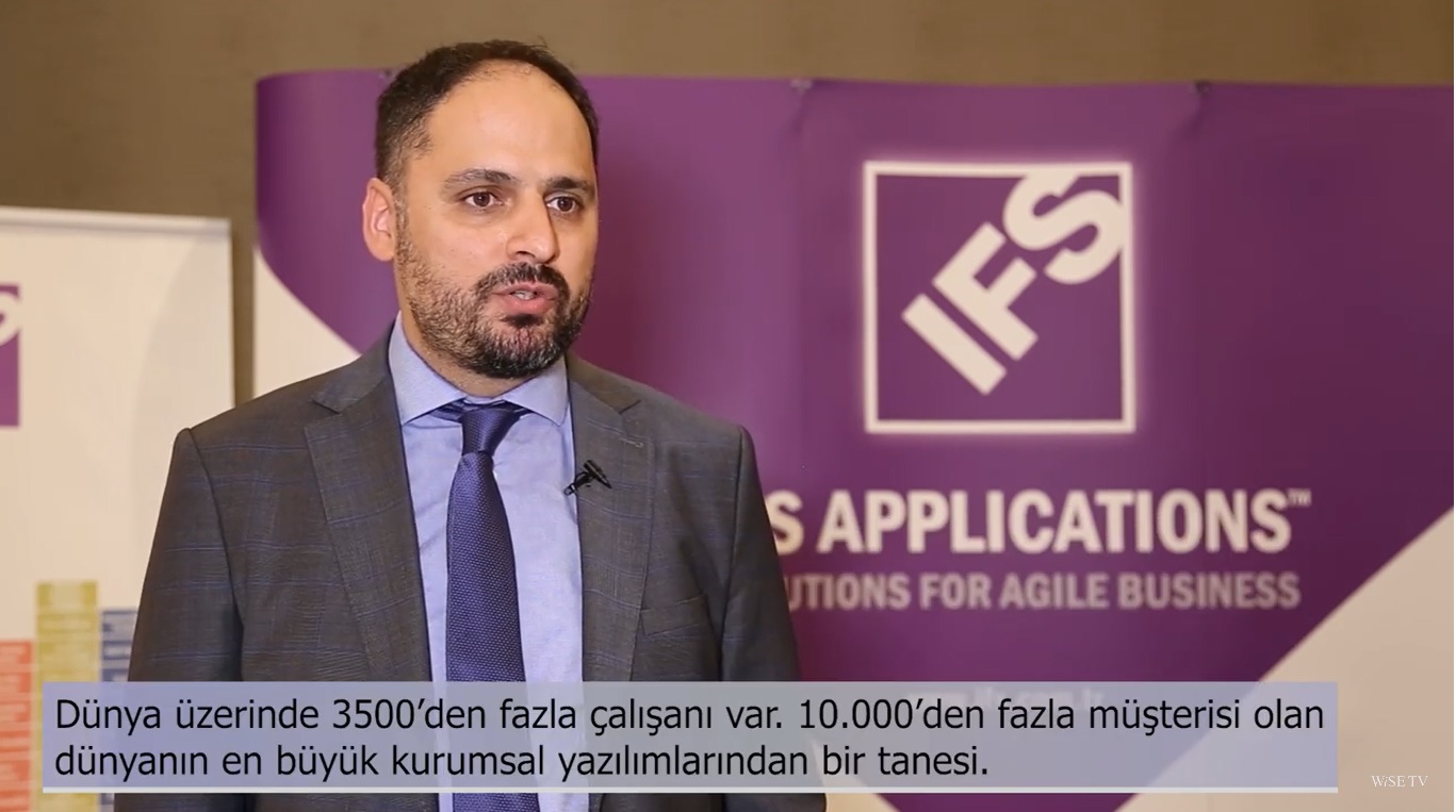 IFS, İşletmeleri Geleceğe Hazırlayan Çözümler Sunuyor