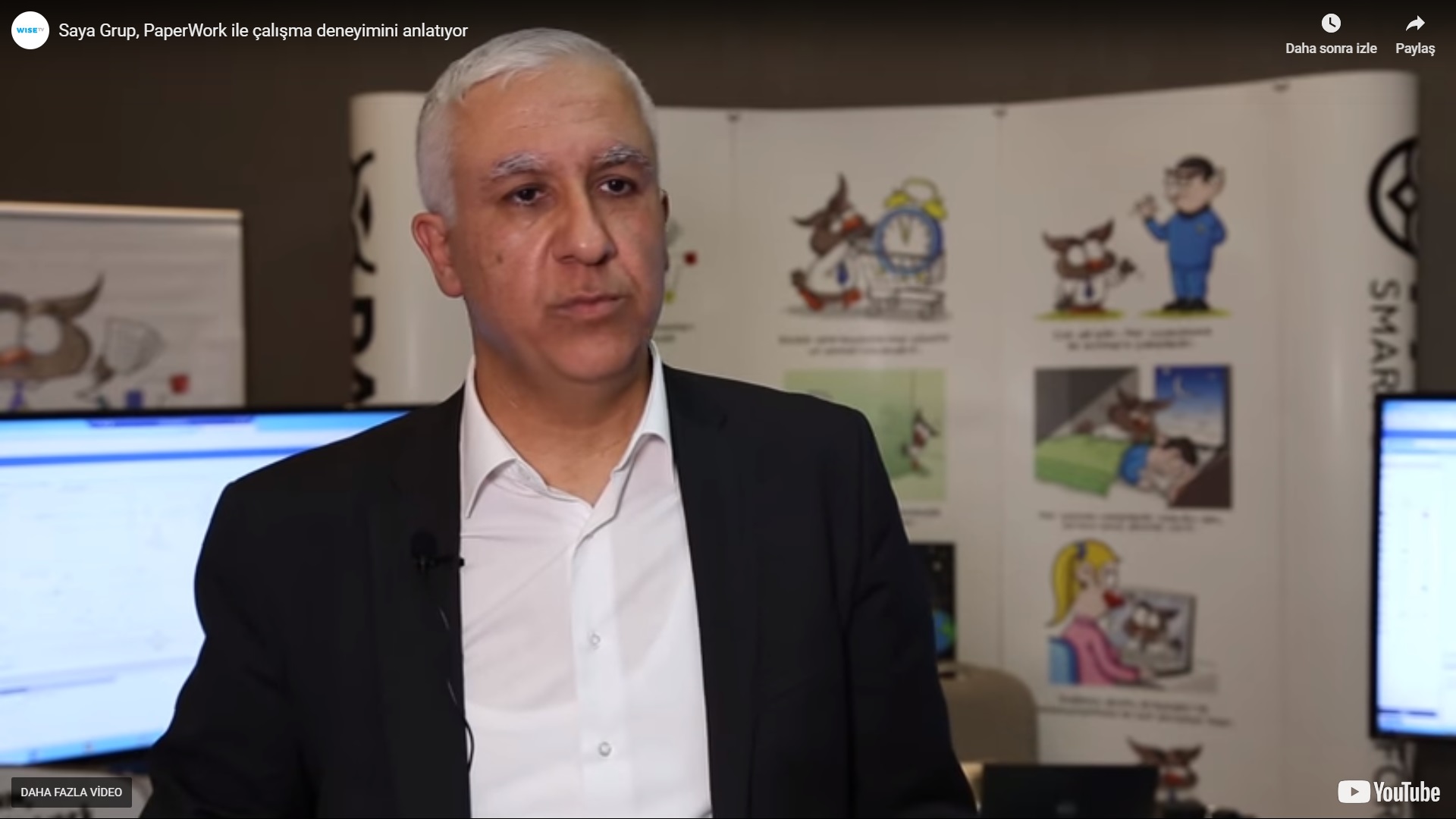 Saya Grup, PaperWork ile çalışma deneyimini anlatıyor