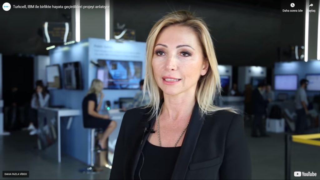 Turkcell, IBM ile birlikte hayata geçirdikleri projeyi anlatıyor