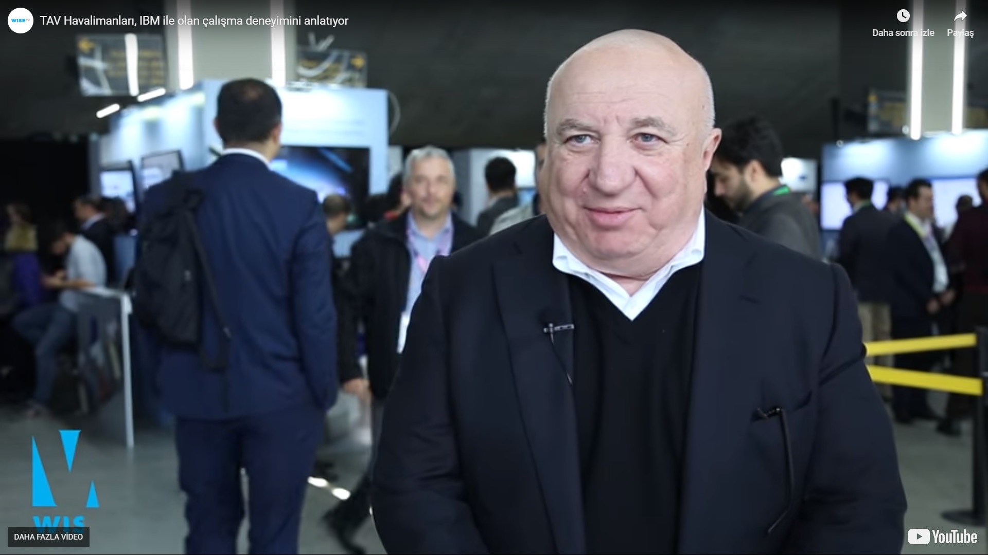 TAV Havalimanları, IBM ile olan çalışma deneyimini anlatıyor