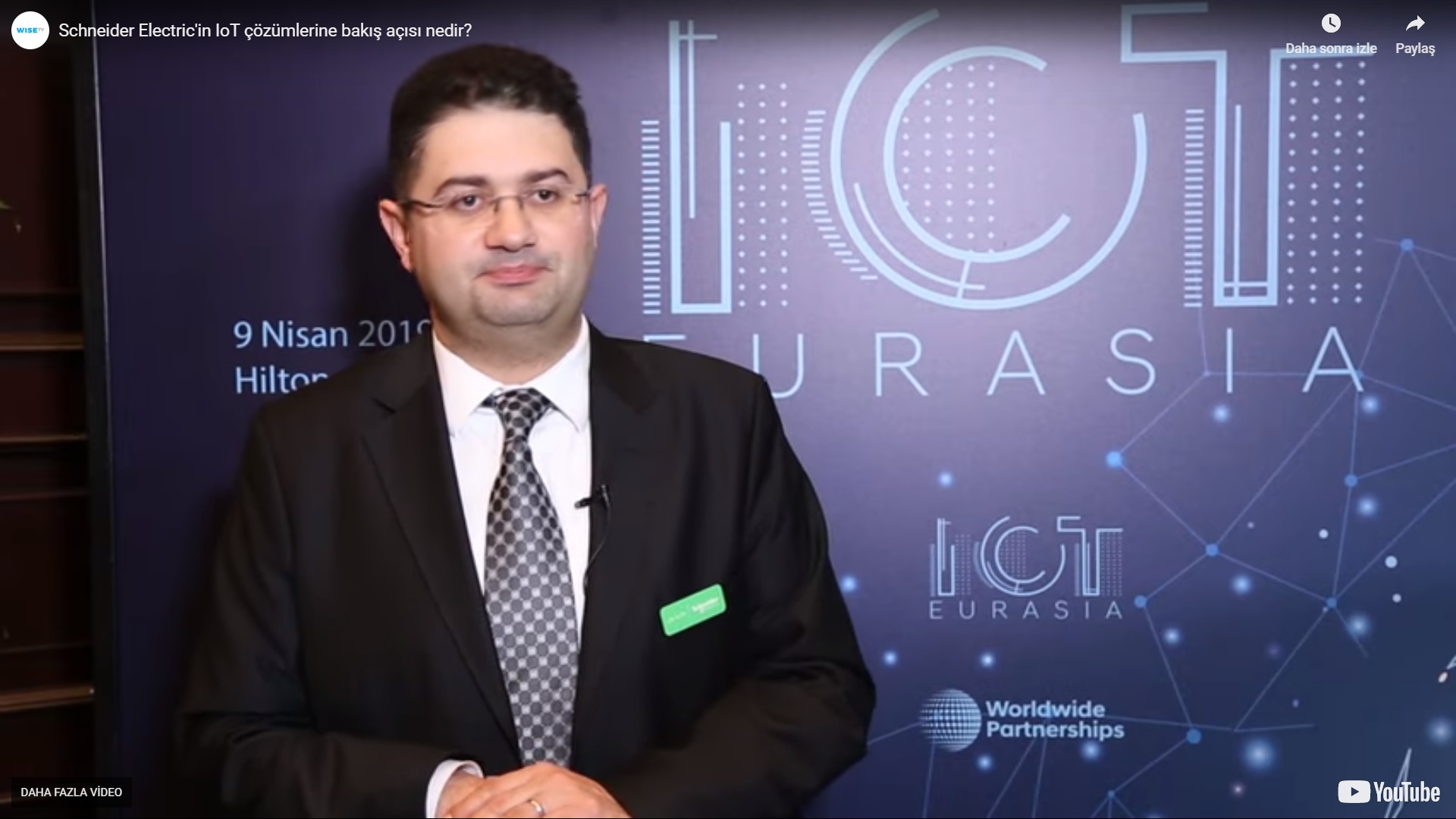 Schneider Electric’in IoT çözümlerine bakış açısı nedir?