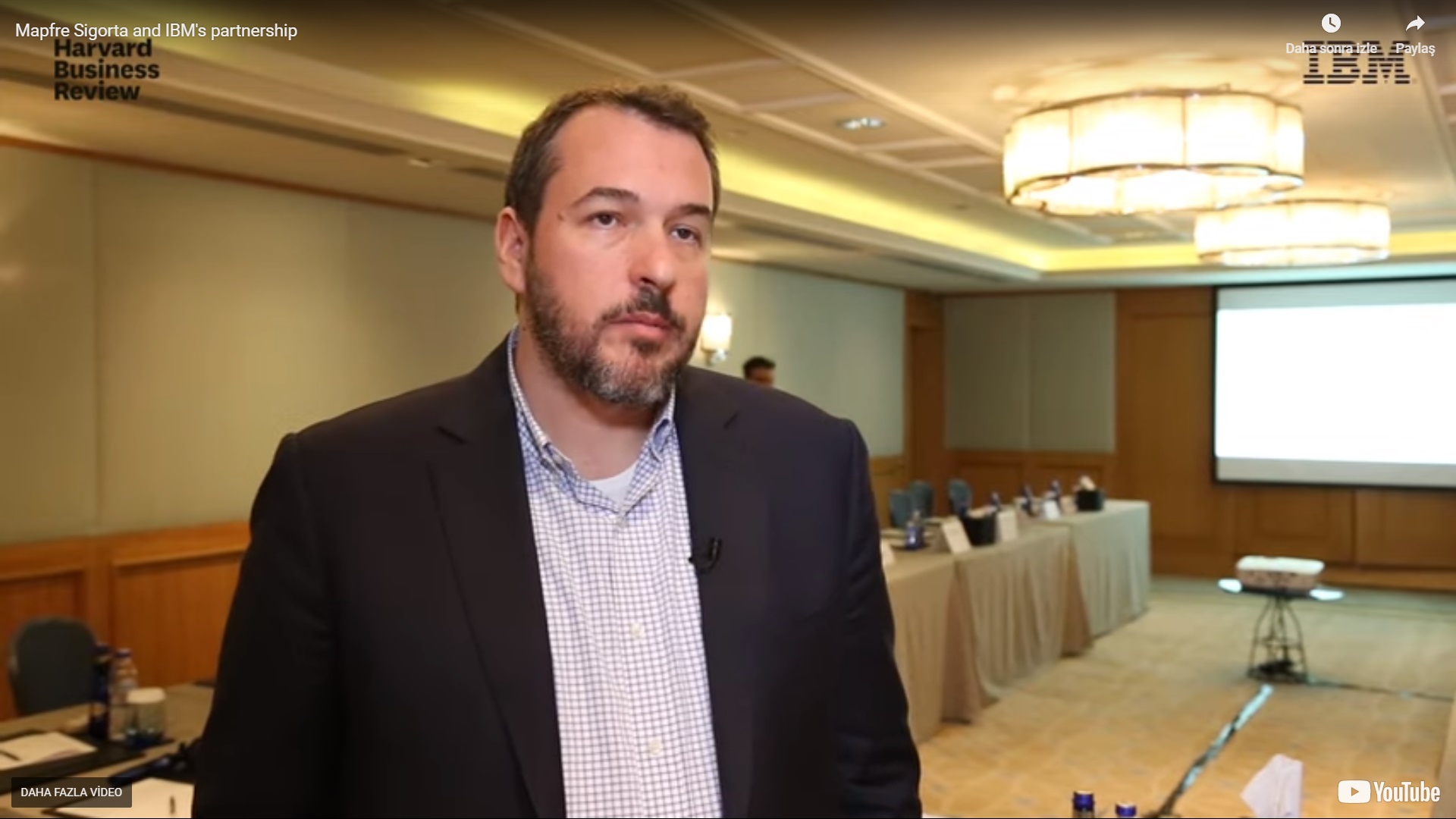 IBM Turkey & Mapfre Sigorta Partnership