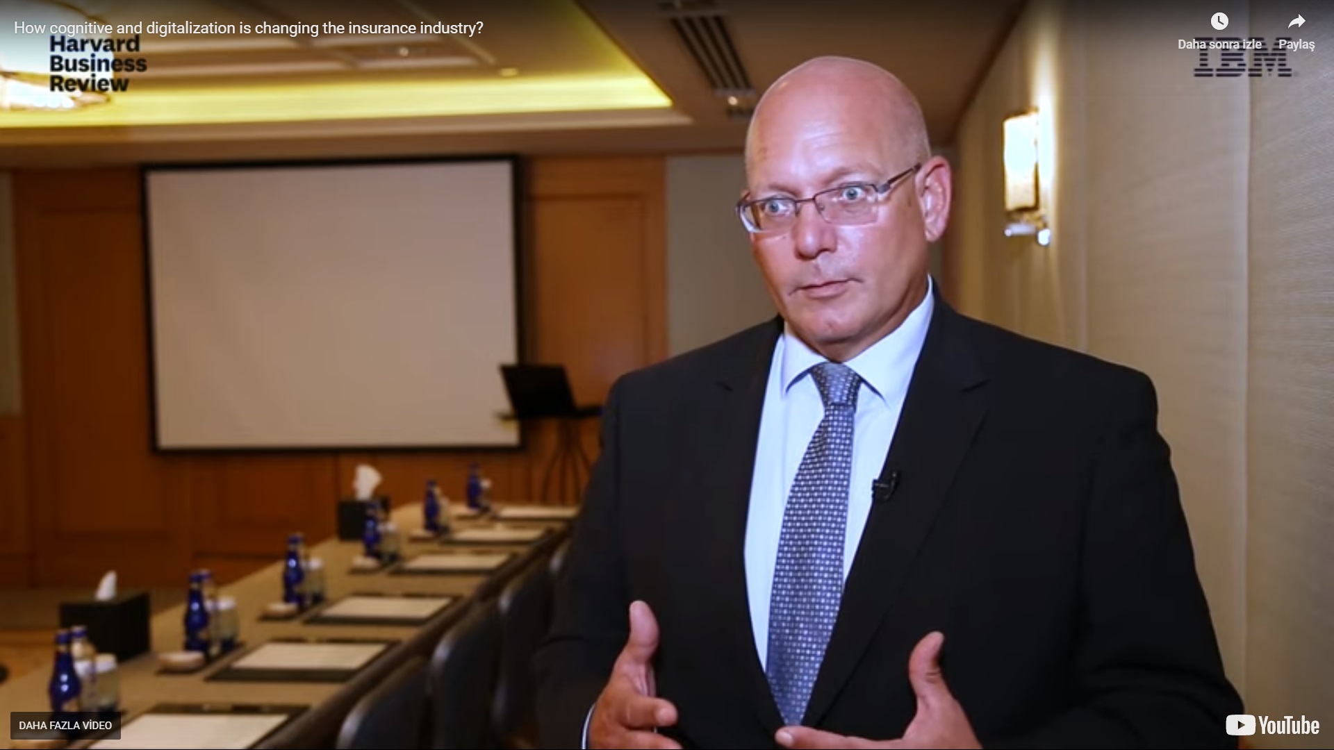 How cognitive and digitalization is changing the insurance industry?