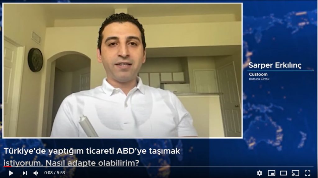 Türkiye’de yaptığım ticareti ABD’ye taşımak istiyorum? Nasıl adapte olabilirim?