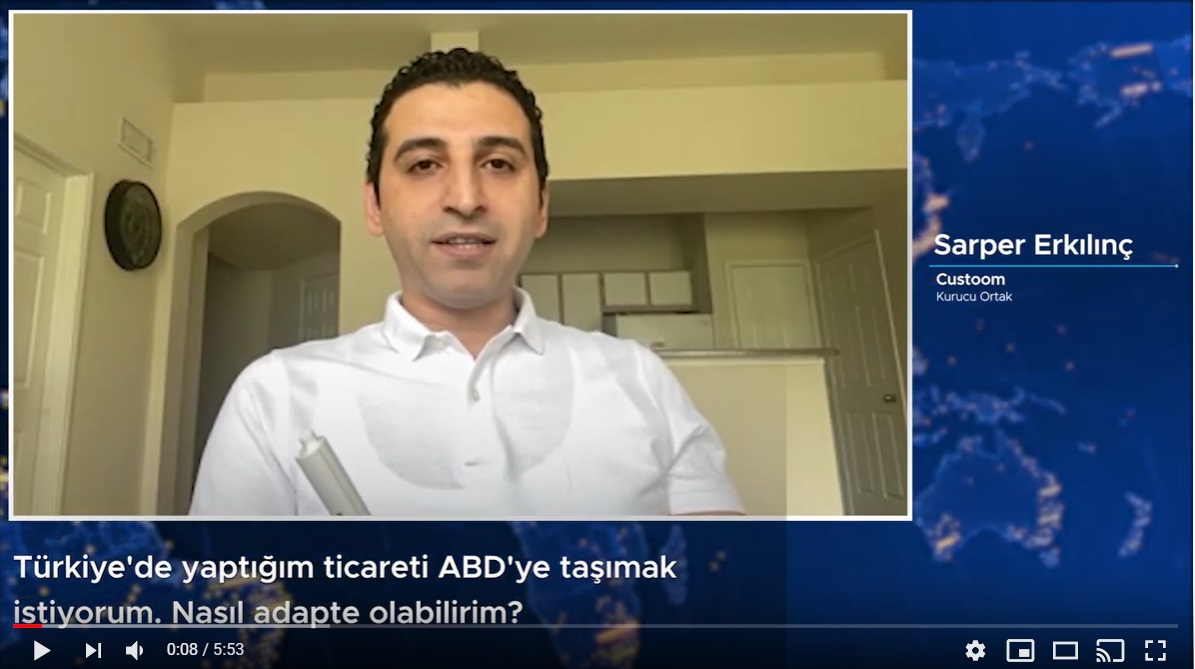 Türkiye’de yaptığım ticareti ABD’ye taşımak istiyorum? Nasıl adapte olabilirim?