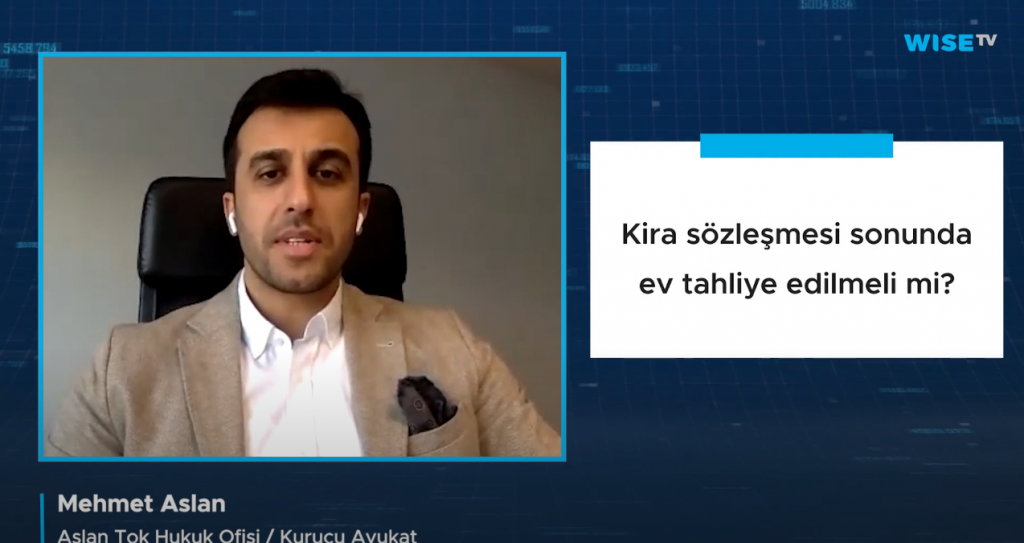 Kira sözleşmesi sonunda ev tahliye edilmeli mi?