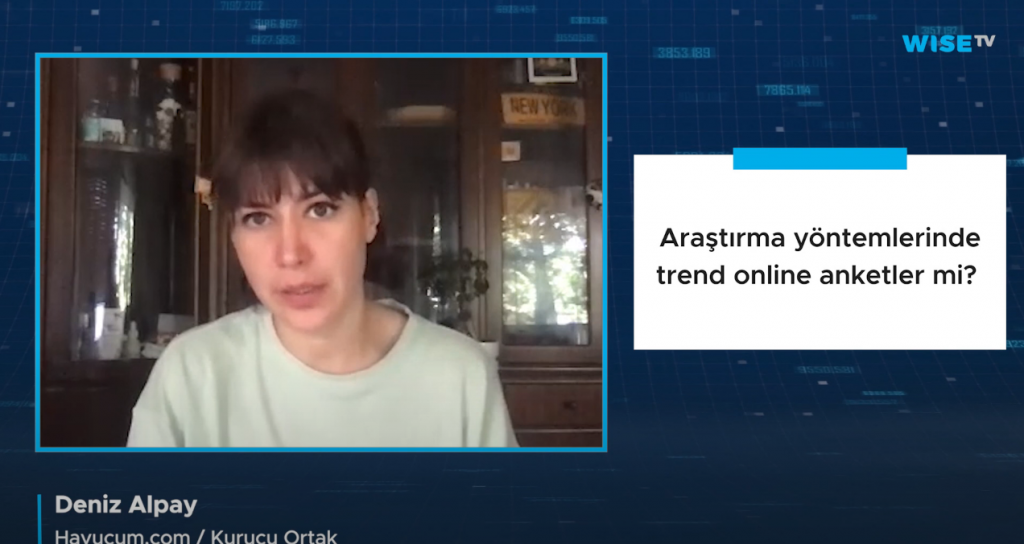 Araştırma yöntemlerinde trend online anketler mi?