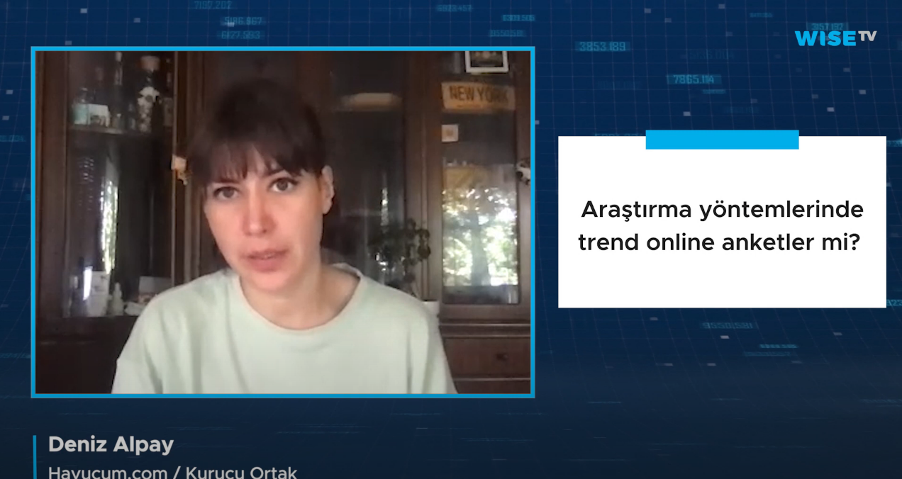 Araştırma yöntemlerinde trend online anketler mi?