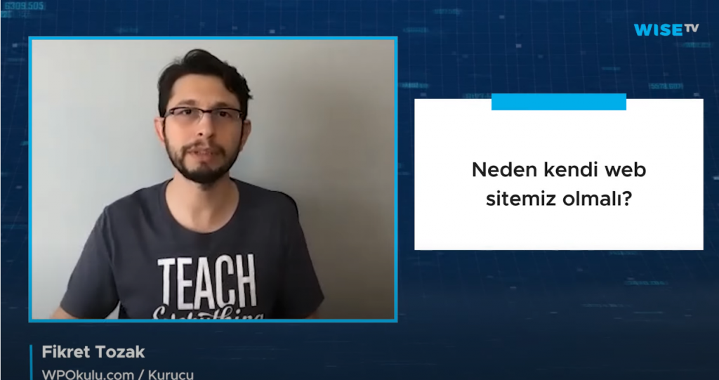 Neden kendi web sitemiz olmalı?