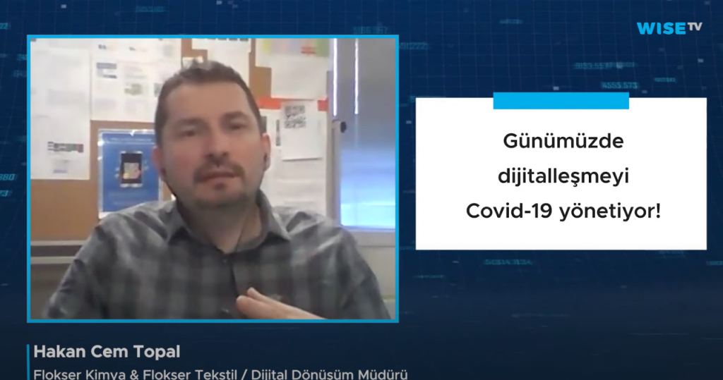 Günümüzde dijitalleşmeyi Covid-19 yönetiyor