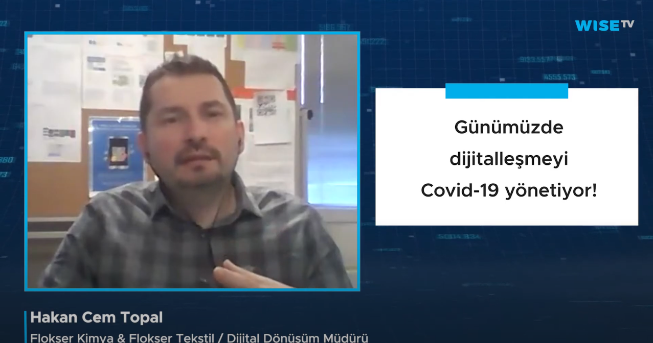 Günümüzde dijitalleşmeyi Covid-19 yönetiyor