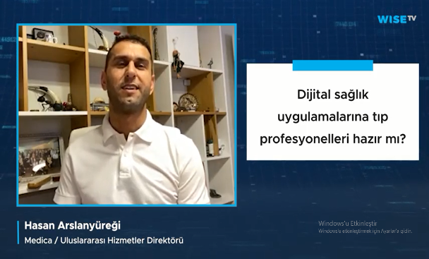 Dijital sağlık uygulamalarına tıp profesyonelleri hazır mı?