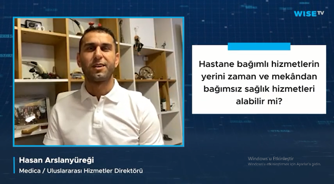 Hastane bağımlı hizmetlerin yerini zaman ve mekândan bağımsız sağlık hizmetleri alabilir mi?
