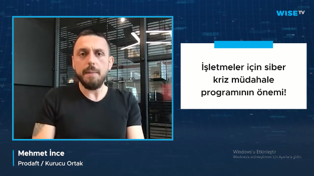 İşletmeler için siber kriz müdahale programının önemi!