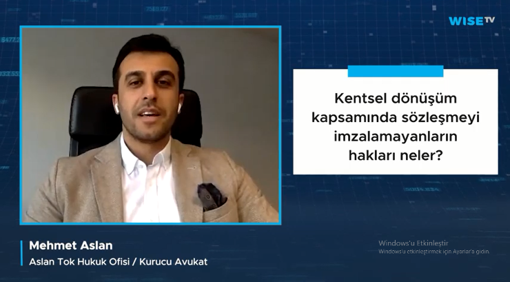 Kentsel dönüşüm kapsamında sözleşmeyi imzalamayanların hakları neler?