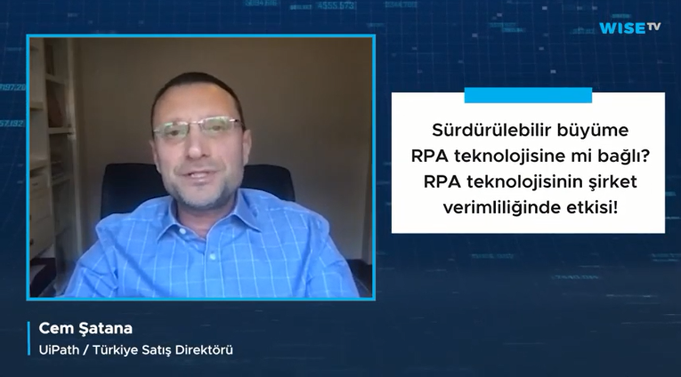 Sürdürülebilir büyüme RPA teknolojisine mi bağlı? RPA teknolojisinin şirket verimliliğinde etkisi!
