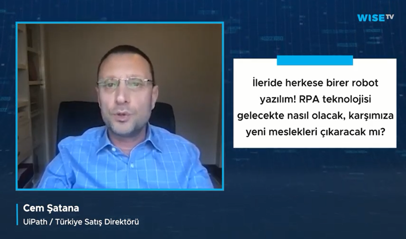 İleride herkese birer robot yazılım!  RPA teknolojisi, karşımıza yeni meslekleri çıkaracak mı?