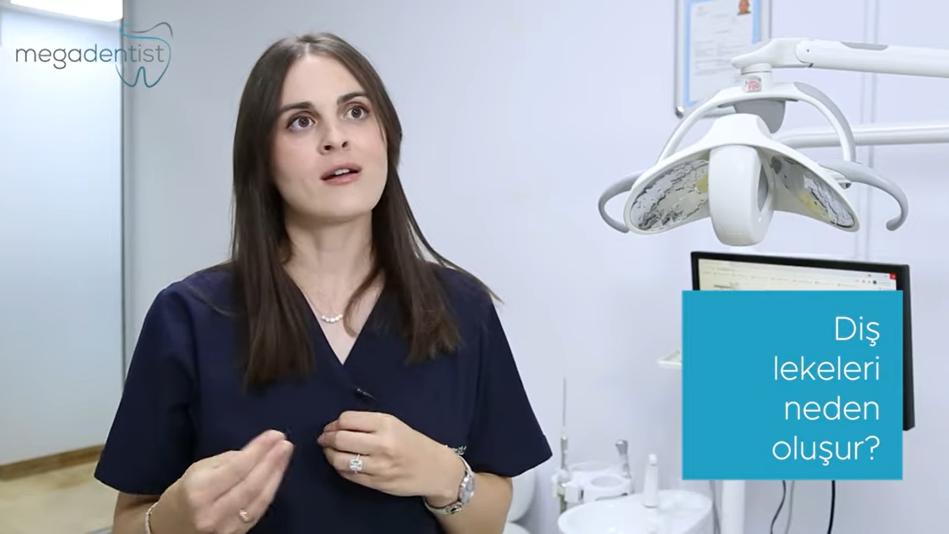 Diş lekeleri neden oluşur?