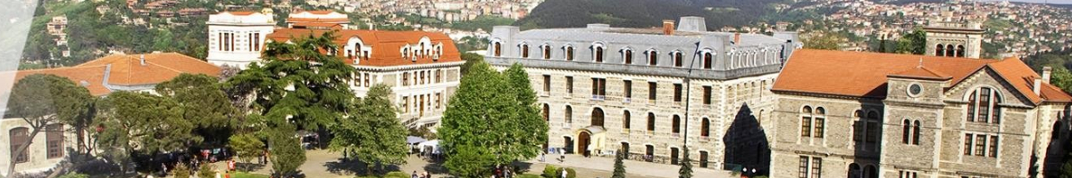 Boğaziçi Üniversitesi - Arka plan resmi