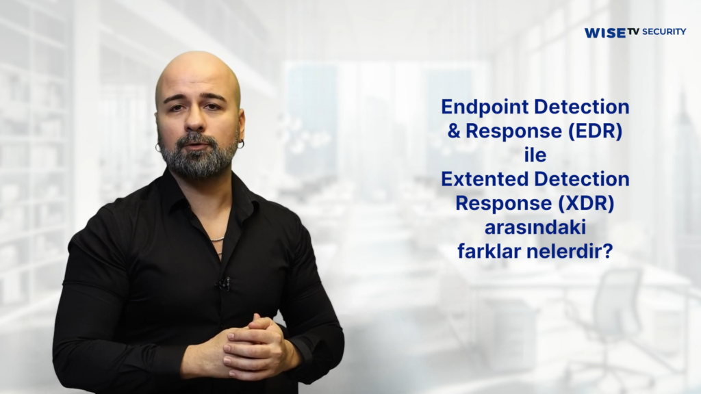 What are the differences between EDR and XDR?