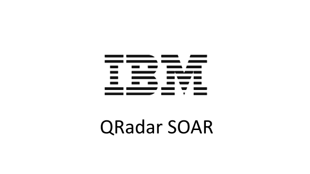 IBM QRadar SOAR