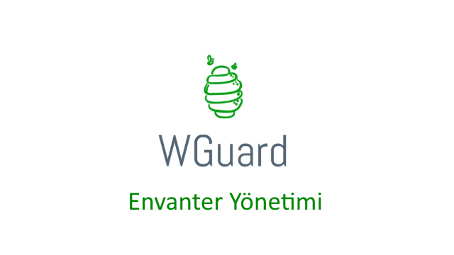 WGuard I Envanter Yönetimi