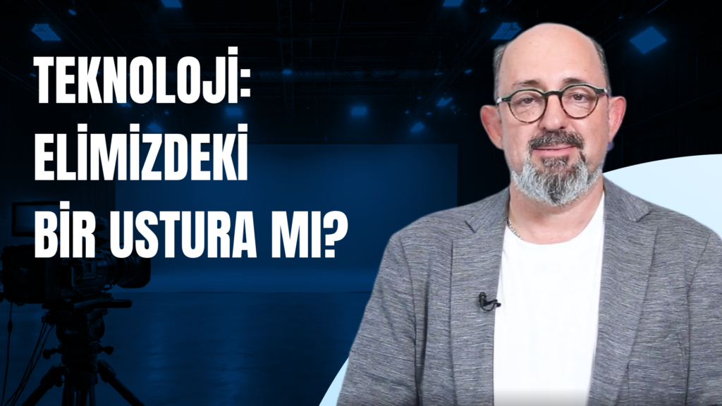 Sinan Canan: “Should we be afraid of technology?”
