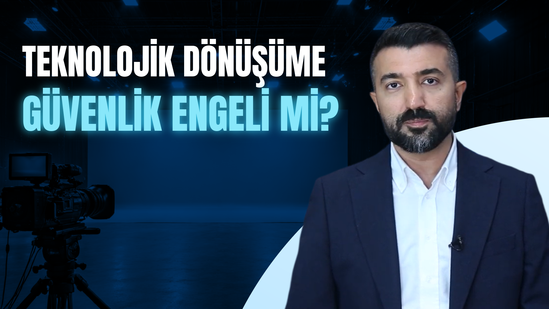 Teknolojik dönüşümün önündeki engel güvenlik mi?