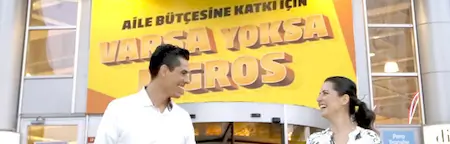 Migros - Arka plan resmi