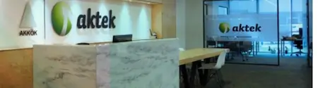Aktek Bilişim - Arka plan resmi
