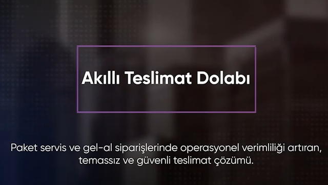 Akıllı Teslimat Dolabı
