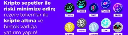 Token - Arka plan resmi