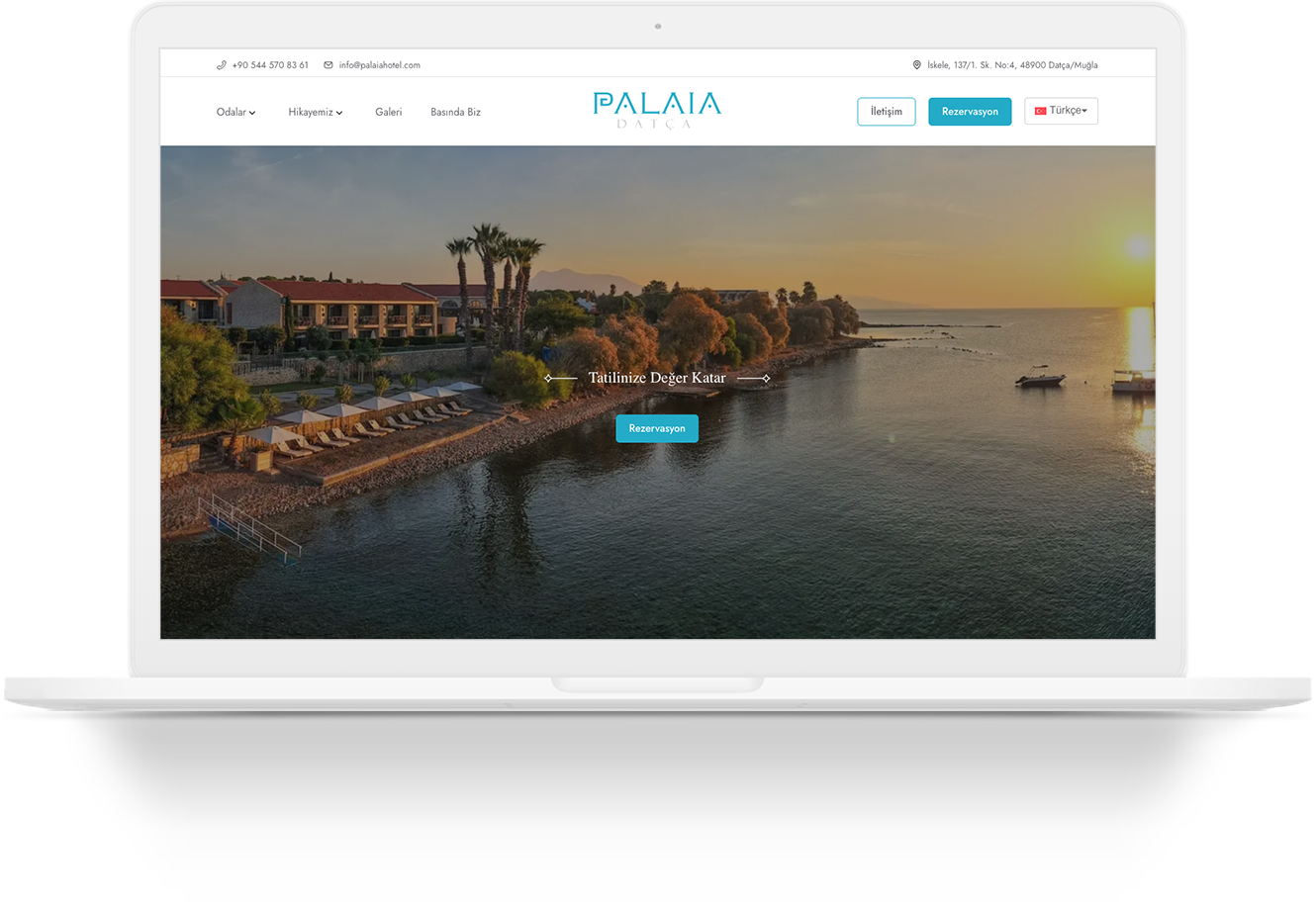 Palaia Hotel Datça